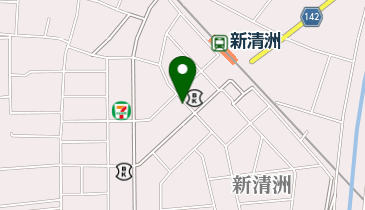 コインランドリーBe-1 清洲店の地図画像