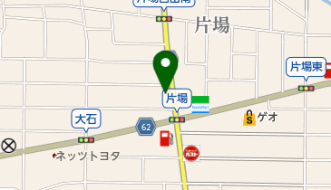 コインランドリーBe-1 片場店の地図画像