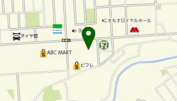ペンギンベーカリー 秋田東通店の地図画像