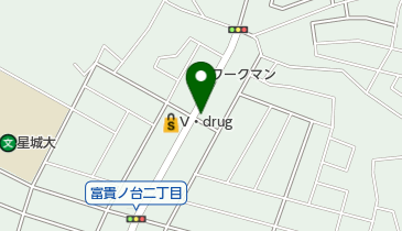 マーブルキャンディー 東海荒尾店の地図画像
