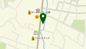 名代 宇奈とと いわき小名浜店の地図画像