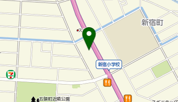 バイク王 東松山店の地図画像