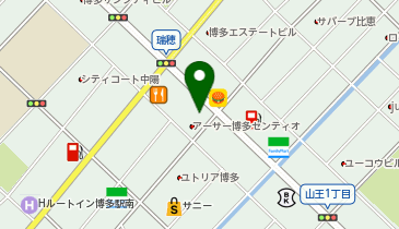 SKY TIMELESS Fukuoka(スカイ タイムレス フクオカ)の地図画像