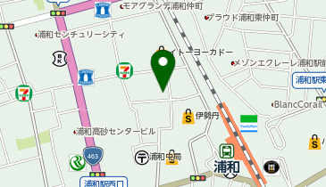 WECLE(ウィークル) 浦和店の地図画像