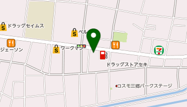 から揚げの天才 戸ヶ崎店の地図画像