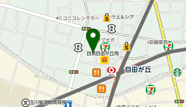 Bio c' Bon(ビオ セ ボン) 自由が丘の地図画像