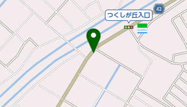 ランドリーム西尾東部店の地図画像