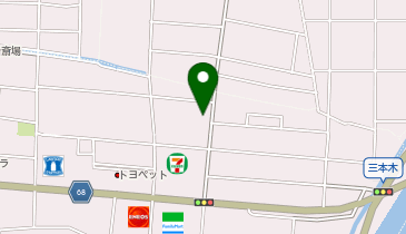 ラメール 大治店の地図画像