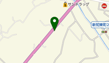 コインランドリー洗濯横丁 知多店の地図画像