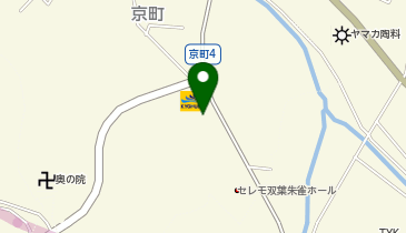 コインランドリーモデル 多治見店の地図画像