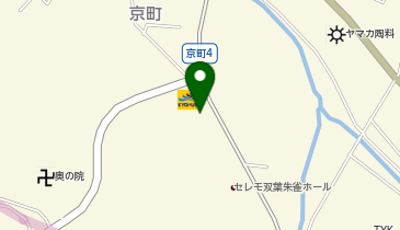 クリーニングモデル社 多治見店の地図画像