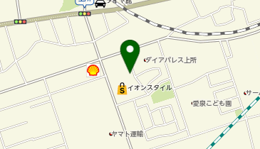 ファディー新潟上所の地図画像