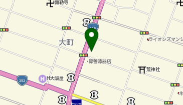 BEST FIRM(ベスト ファーム) 会津若松店の地図画像