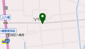 コインランドリーたんぽぽ 池田店の地図画像