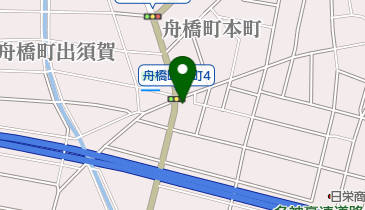 コインランドリーBe-1 羽島店の地図画像