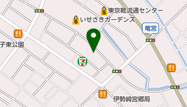 HUMPTY DUMPTY(ハンプティー ダンプティー) 伊勢崎宮子店の地図画像