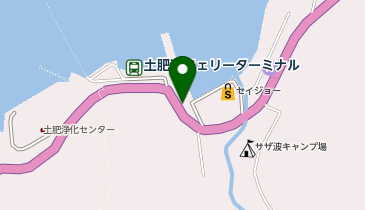 土肥ダイビングサービスの地図画像