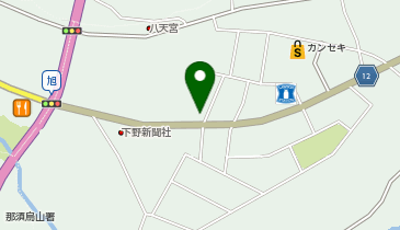 釜めし 笠井の地図画像