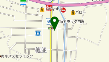 コインランドリーBe-1 瑞浪店の地図画像