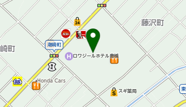 MYTHEL MEGA(ミセル メガ)ドン・キホーテ豊橋店の地図画像