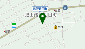 コインランドリーBe-1 土岐店の地図画像