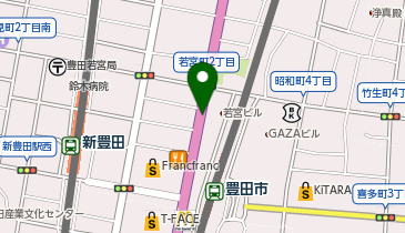 レオパレスセンター 豊田の地図画像