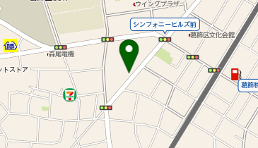 プラネターリアム銀河座の地図画像