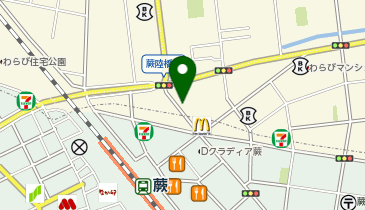 ユニーズトランスポート株式会社の地図画像