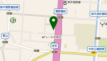 神奈川県 県央教育事務所の地図画像