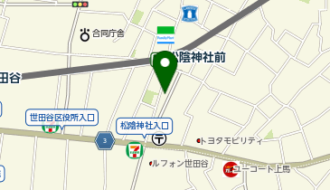 くすりのスターズの地図画像