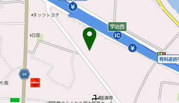 株式会社マエダ・スーパー・テクノ 宇治大豆工場の地図画像