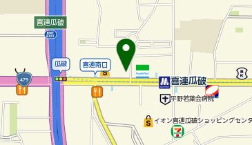 Chill Spa&Beauty(チル スパ アンド ビューティー) 喜連瓜破イオン前店の地図画像