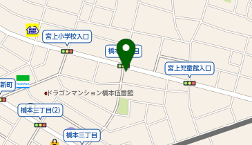 メディアック橋本教室の地図画像