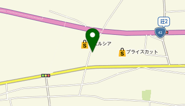 コインランドリーAWA(アワ) 二見店の地図画像