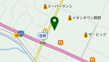 コインランドリー洗太くん イオンタウン菰野店の地図画像