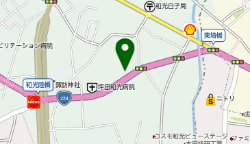 イニシア和光の地図画像