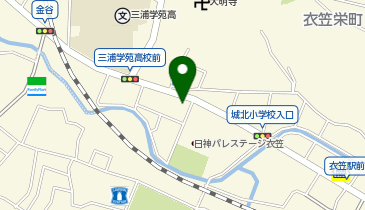 ハッピーテラス 衣笠教室の地図画像