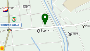 ピットイン ネギシの地図画像
