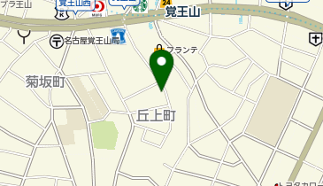 マタドール・パーソナルトレーニングジム 名古屋覚王山店の地図画像