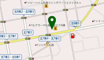 EZOHUB SAPPORO(エゾハブ サッポロ)の地図画像
