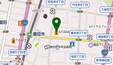 KiTARA(キタラ)の地図画像