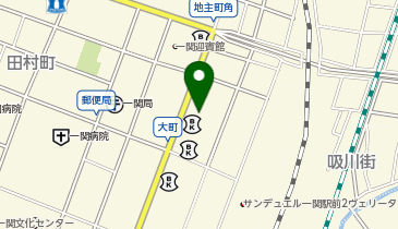 一関はちや法律事務所の地図画像