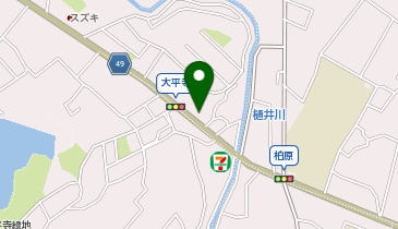 MAHALO(マハロ)の地図画像