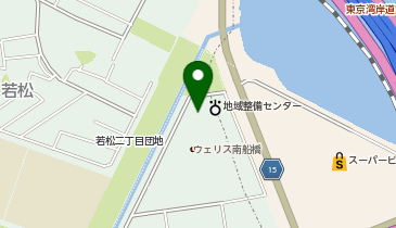 市川児童相談所 船橋支所の地図画像