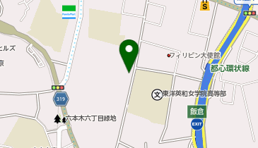 美少女戦士セーラームーン ミュージアムの地図画像