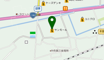 Sunmall(ショッピングセンター・サンモール)の地図画像