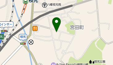 整体どんぐり堂の地図画像