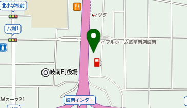 すし市場 正 岐南店の地図画像