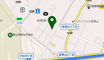 SEAL(シール) 表参道本店の地図画像