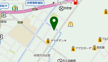 ドミノ・ピザ 赤穂加里屋店の地図画像